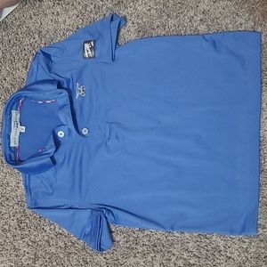 Bald Head Blues boys quick dry golf polo size 6